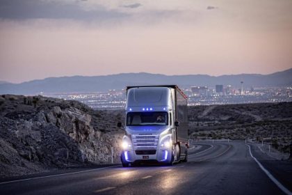 USA: Daimler erhält Zulassung für selbstfahrenden Lkw