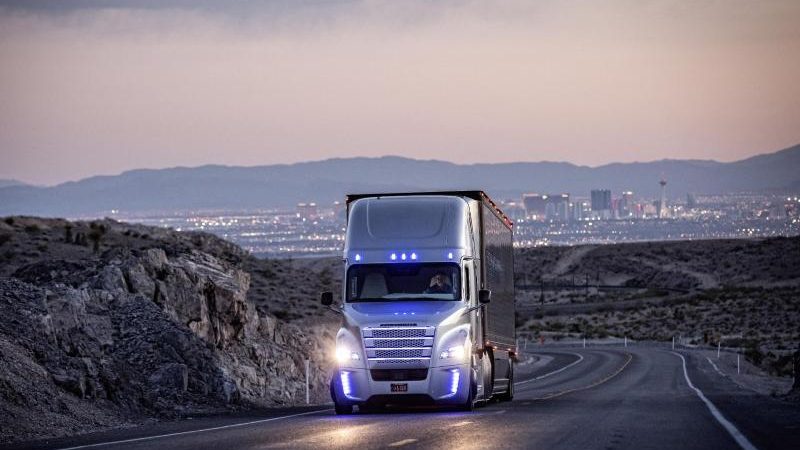USA: Daimler erhält Zulassung für selbstfahrenden Lkw
