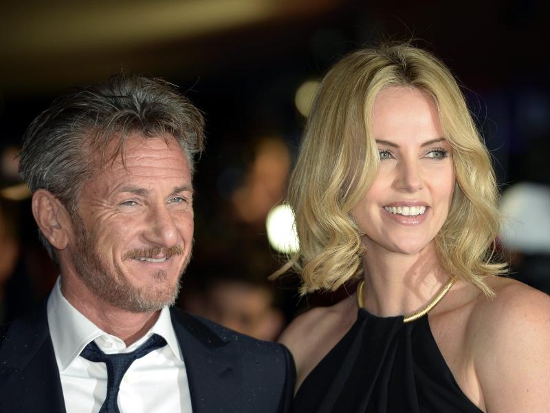 Charlize Theron: Sean Penn ist die Liebe ihres Lebens