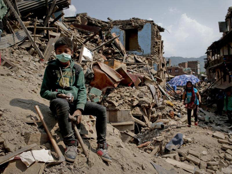 Wohl halbe Million Häuser in Nepal zerstört oder beschädigt