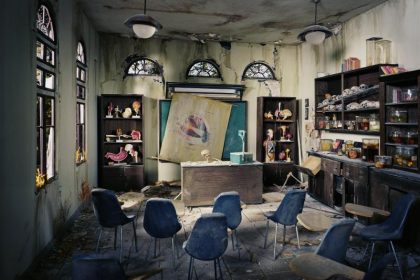 Ende der Menschheit: US-Fotokünstlerin Lori Nix