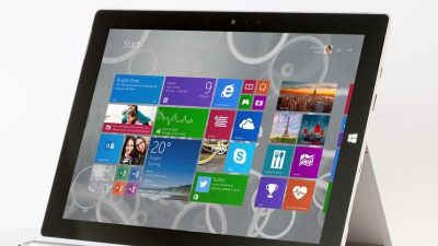 Microsoft bringt Surface 3 in Deutschland auf den Markt