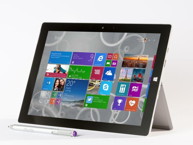 Microsoft bringt Surface 3 in Deutschland auf den Markt