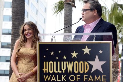 Sofía Vergara erhält Hollywood-Stern