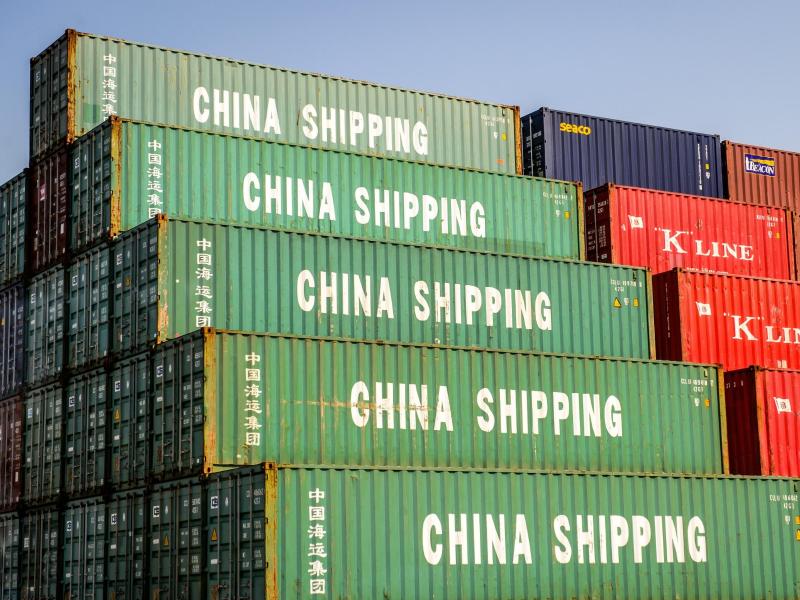 Chinas Außenhandel bricht ein