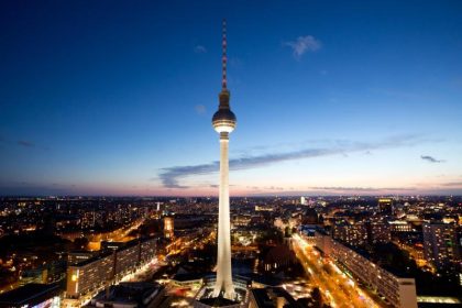 Für unter 30-Jährige ist Berlin die Nummer drei