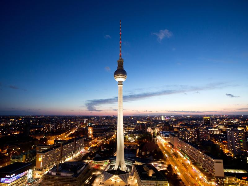 Für unter 30-Jährige ist Berlin die Nummer drei