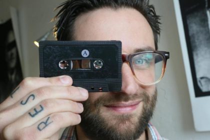 Die Kassette überlebt in der Nische