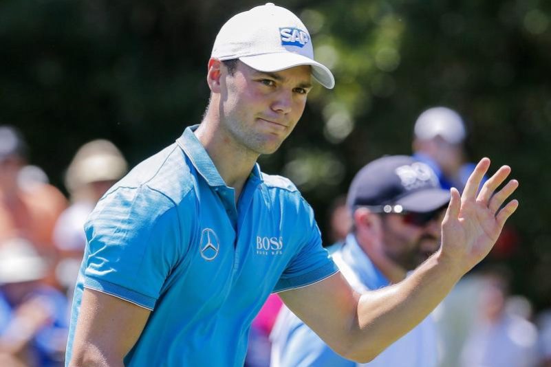 Titelverteidiger Kaymer mit Kontakt zur Spitze