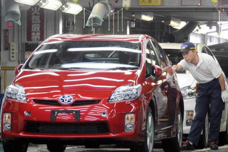 Toyota fährt dank Yen-Schwäche Rekordgewinne ein