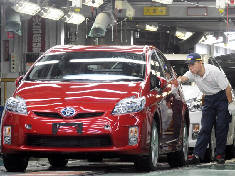 Toyota fährt dank Yen-Schwäche Rekordgewinne ein