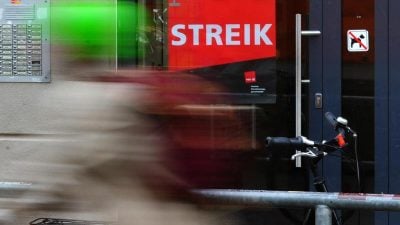 Erzieher-Streik hat begonnen – Kitas bleiben zu