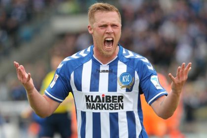 KSC-Torjäger Hennings: Fast so viele Tore wie der HSV
