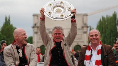 Die Krönung kam zum Schluss: Heynckes wird 70