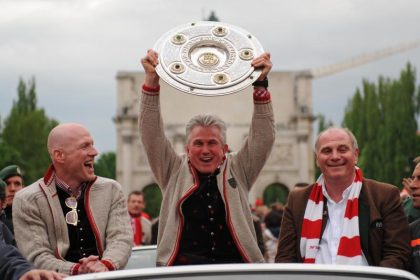 Die Krönung kam zum Schluss: Heynckes wird 70