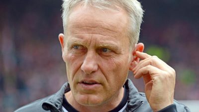 Streich: Keine Lust, der Mannschaft etwas vorzuwerfen