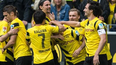 BVB auf Kurs Richtung Europa League: 2:0 über Hertha BSC