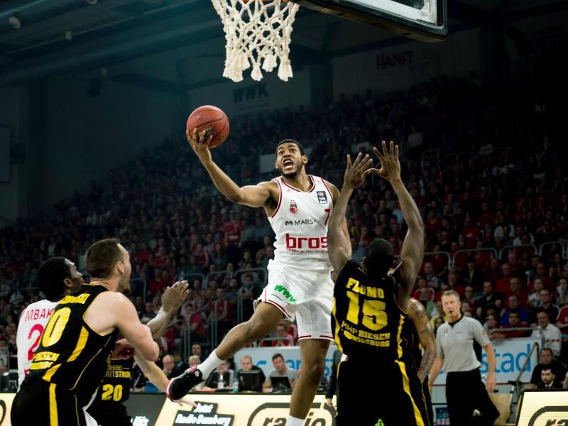 Bamberg startet erfolgreich in Basketball-Playoffs