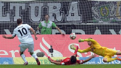 Borussia wohl direkt in Champions League: 3:0 gegen Bayer