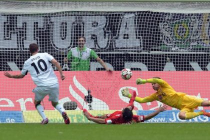 Borussia wohl direkt in Champions League: 3:0 gegen Bayer