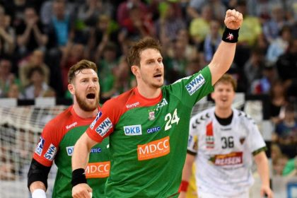 Jubel bei SCM: DHB-Pokalfinale gegen Flensburg-Handewitt