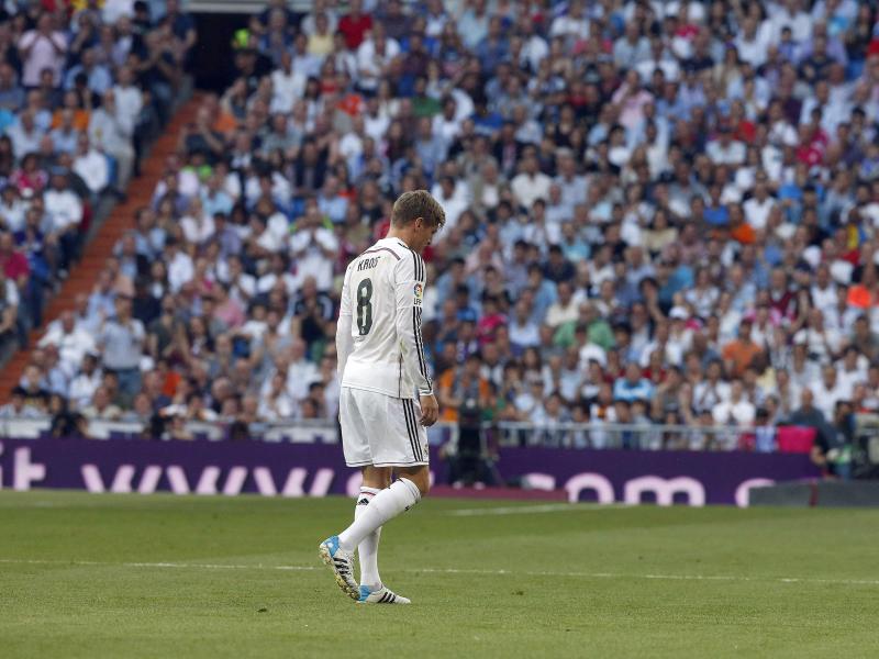 Real nur remis, Kroos verletzt – Barça dem Titel nah