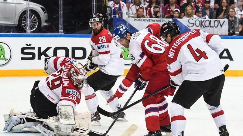 Eishockey WM Deutschland gegen Tschechien im Live-Stream: DEB-Team sieht Chance gegen Tschechien und Superstar Jagr