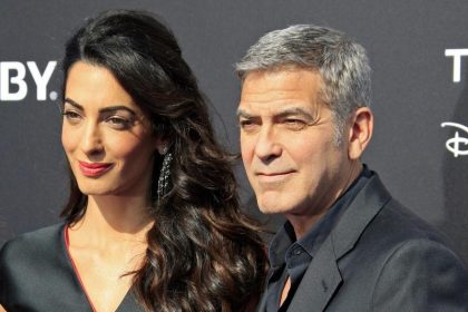 George Clooney: «Ich könnte nicht glücklicher sein.»