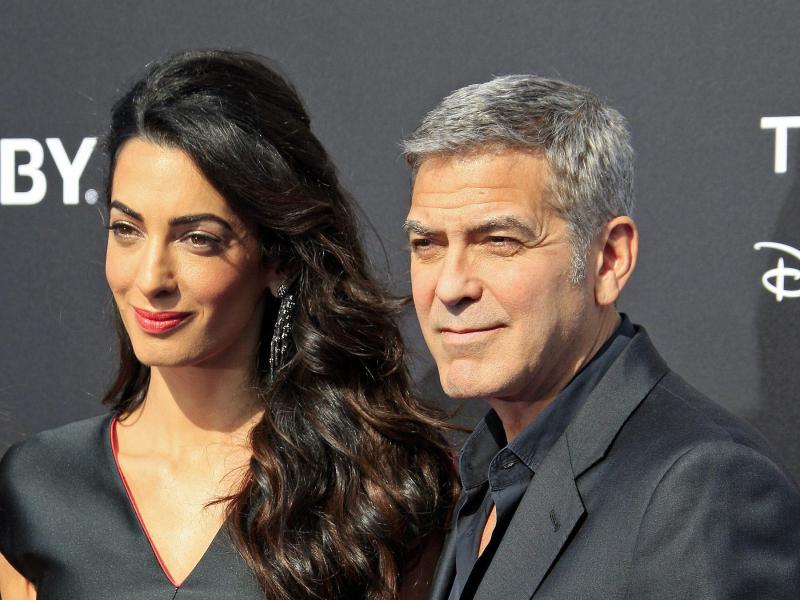 George Clooney: «Ich könnte nicht glücklicher sein.»