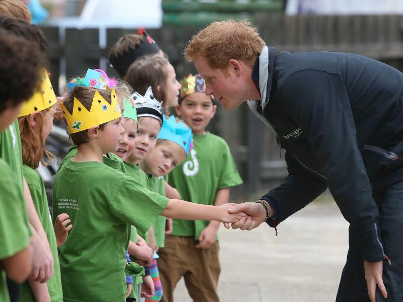 Prinz Harry wümscht sich Kinder