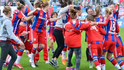 Titel als Ära-Start: Bayern-Frauen auf dem Vormarsch