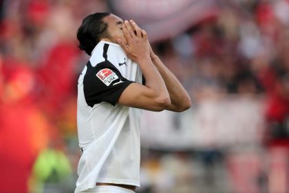 Drei Punkte Abzug für Sandhausen