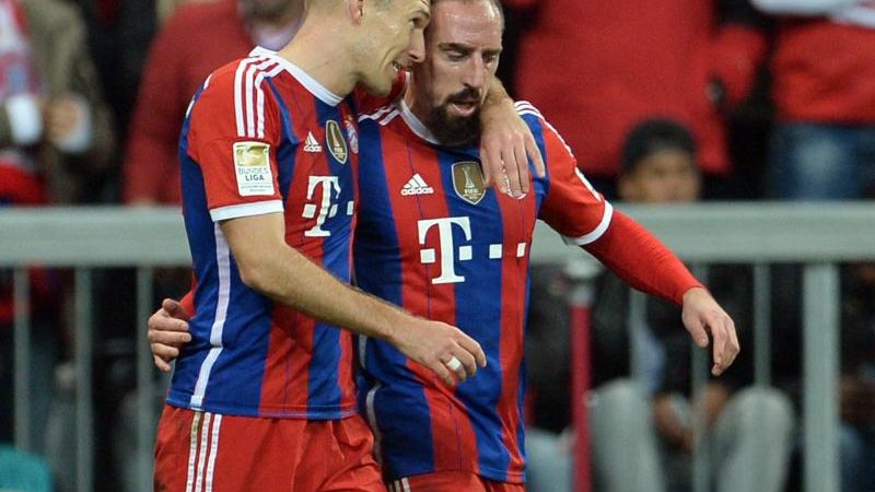 Bayern fehlen «Wettkampftiere» Ribéry und Robben