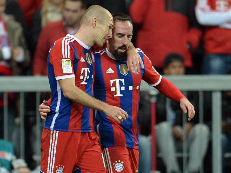 Bayern fehlen «Wettkampftiere» Ribéry und Robben