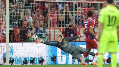 Ter Stegen bejubelt Heimfinale – Empfehlung für Löw