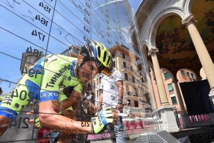 Contador übernimmt Rosa Trikot – Polanc gewinnt Etappe