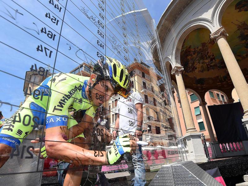 Contador übernimmt Rosa Trikot – Polanc gewinnt Etappe