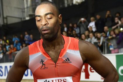 US-Sprint-Staffel verliert wegen Gay Olympia-Silber