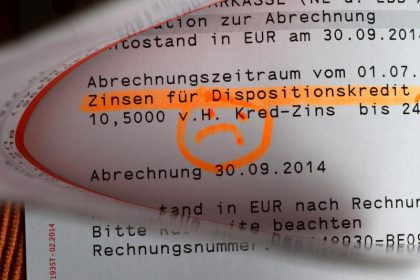 Verbraucherzentralen: Mehr Transparenz beim Dispozins