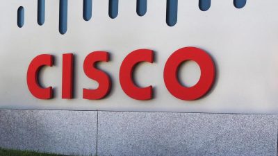 Cisco-Chef verabschiedet sich mit guten Zahlen