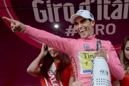 Contador und das Double: Spanier schon in Rosa