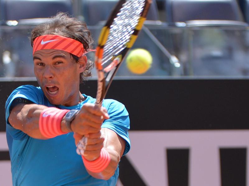 Nadal im Viertelfinale von Rom – Murray zieht zurück