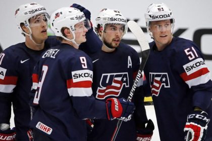 USA erster Halbfinalist bei Eishockey-WM in Tschechien