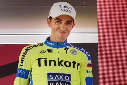 Contador nimmt trotz Verletzung 7. Giro-Etappe in Angriff