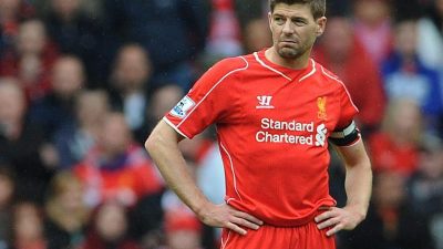 Abschied: Gerrard vor letzter Partie an der Anfield Road