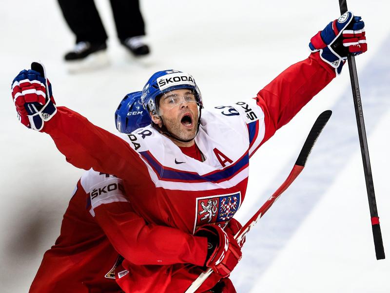 WM-Kampf der Eishockey-Giganten: Crosby gegen Jagr