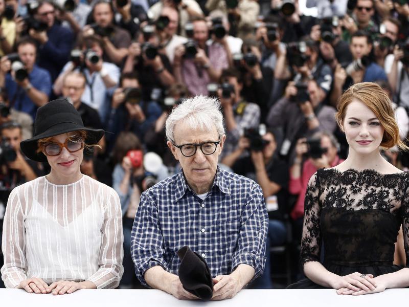 Cannes: Woody Allen würde alle seine Filme noch einmal drehen (FOTOS)