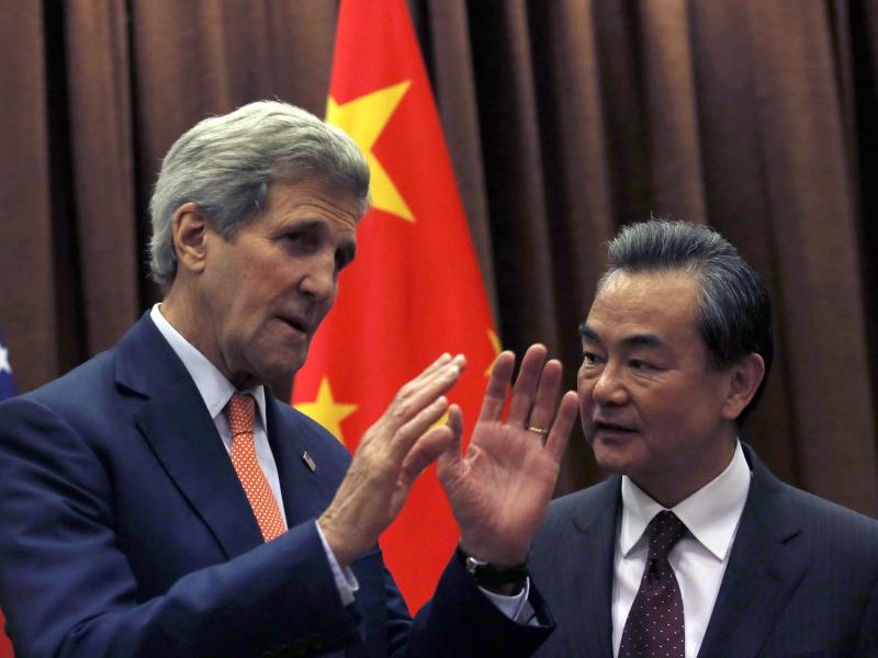 US-Außenminister Kerry besorgt über Chinas Vorgehen im Südchinesischen Meer