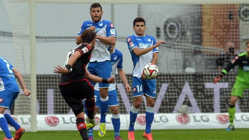Bayer trotz 2:0 gegen Hoffenheim ohne Chance auf Rang drei