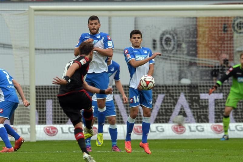 Bayer trotz 2:0 gegen Hoffenheim ohne Chance auf Rang drei